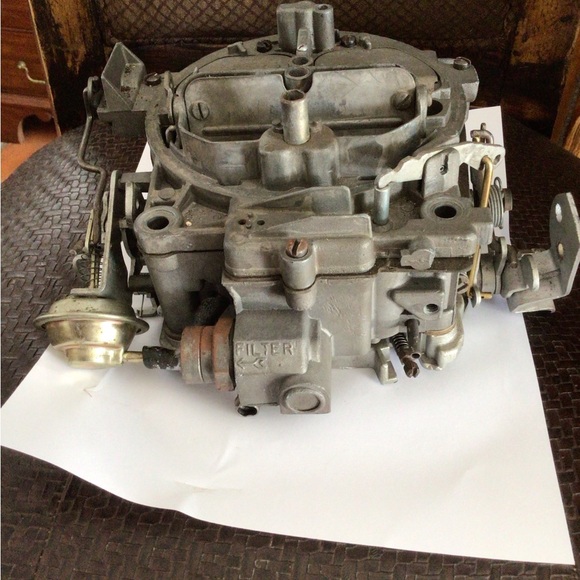 1972 Corvette Carter 4 Barrel Carburetor - Picture 3 of 14